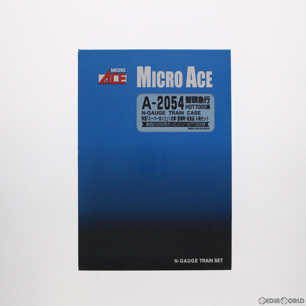 【中古即納】[RWM] A2054 智頭急行 HOT7000系 特急「スーパーはくと」 1次車・登場時・改良品 6両セット(動力付き) Nゲージ 鉄道模型 MICRO ACE(マイクロエース) (20110830)
