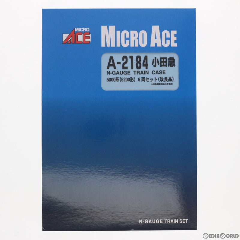 マイクロエース A‐2184 小田急5000形(5200形)6両セット(改良品) - 鉄道模型