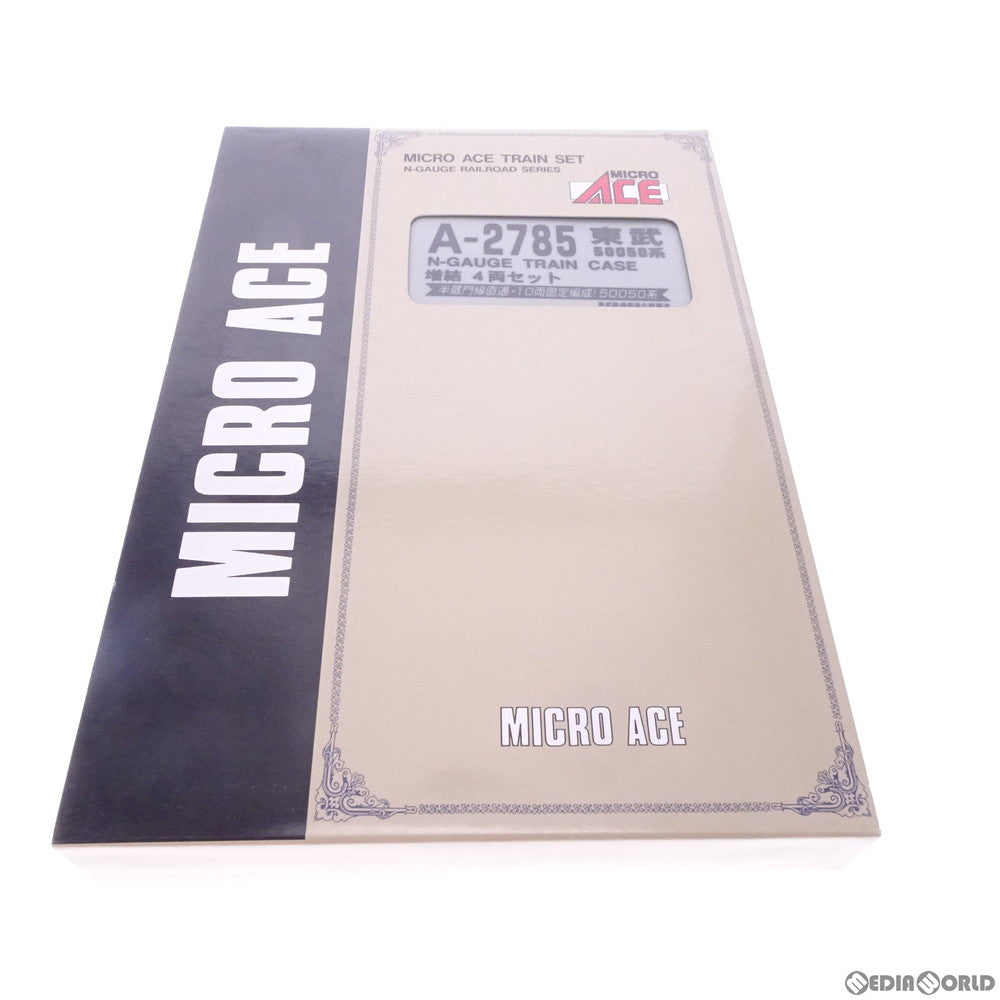 【中古即納】[RWM] A2785 東武50050系 増結4両セット Nゲージ 鉄道模型 MICRO ACE(マイクロエース) (20080130)
