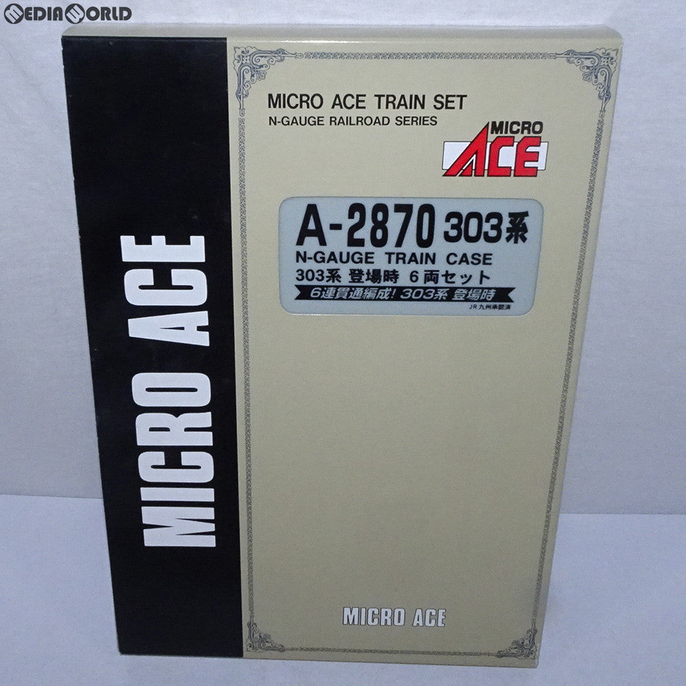 【中古即納】[RWM] A2870 303系 登場時 6両セット Nゲージ 鉄道模型 MICRO ACE(マイクロエース) (20080229)