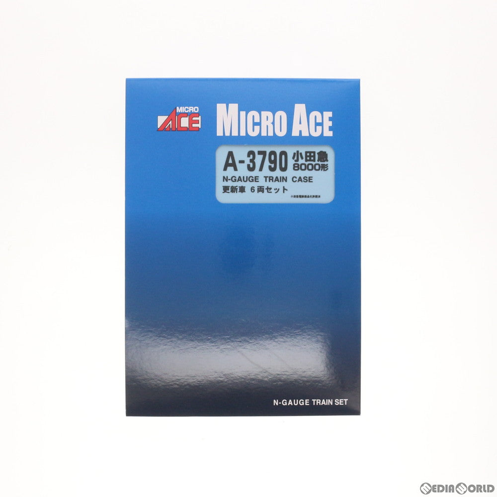 【中古即納】[RWM] A3790 小田急8000形 更新車 6両セット Nゲージ 鉄道模型 MICRO ACE(マイクロエース) (20120830)