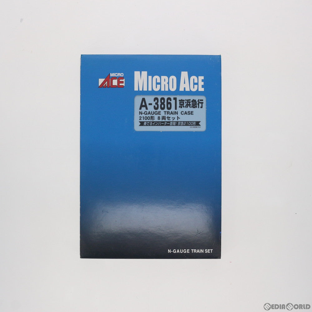 【中古即納】[RWM] A3861 京急 2100形 8両セット(動力付き) Nゲージ 鉄道模型 MICRO ACE(マイクロエース) (20090228)