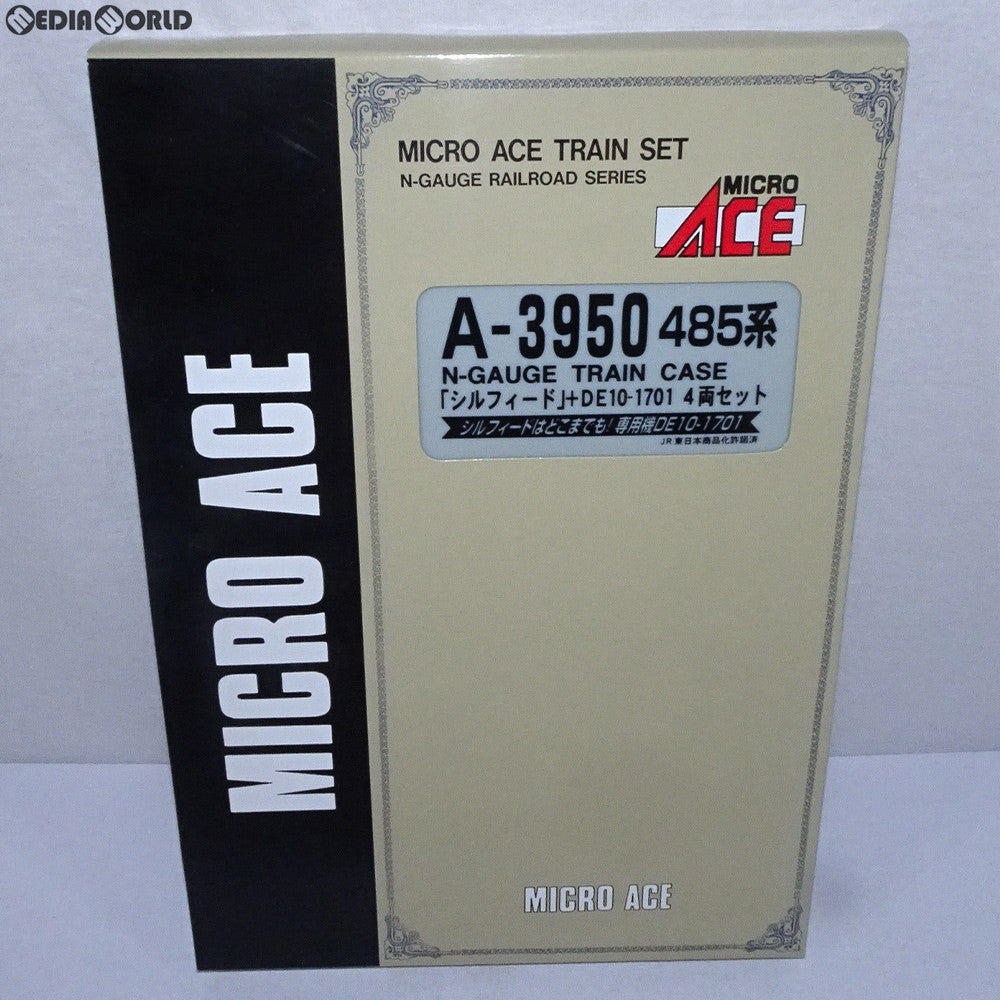 【中古即納】[RWM] A3950 485系 「シルフィード」+DE10-1701 4両セット Nゲージ 鉄道模型 MICRO ACE(マイクロエース) (20110830)