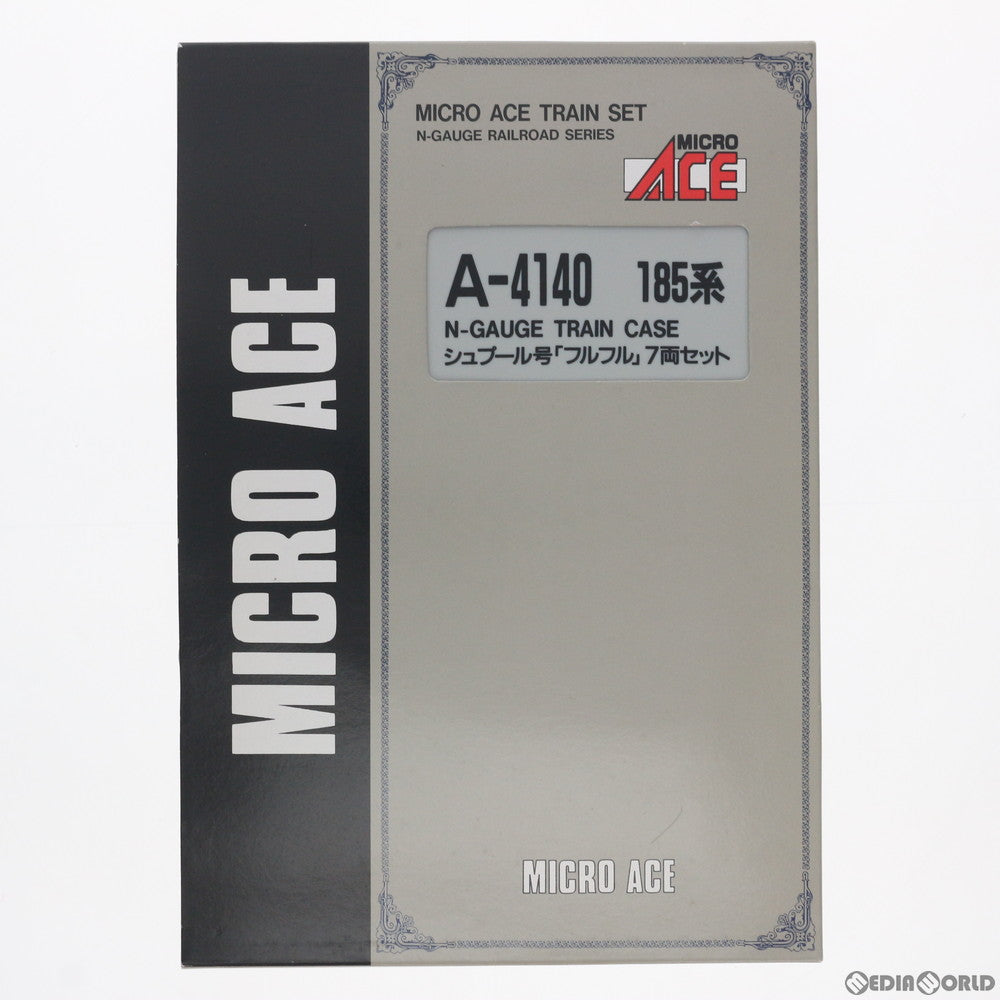 【中古即納】[RWM] A4140 185系 シュプール号 「フルフル」 7両セット(動力付き) Nゲージ 鉄道模型 MICRO ACE(マイクロエース) (20010228)