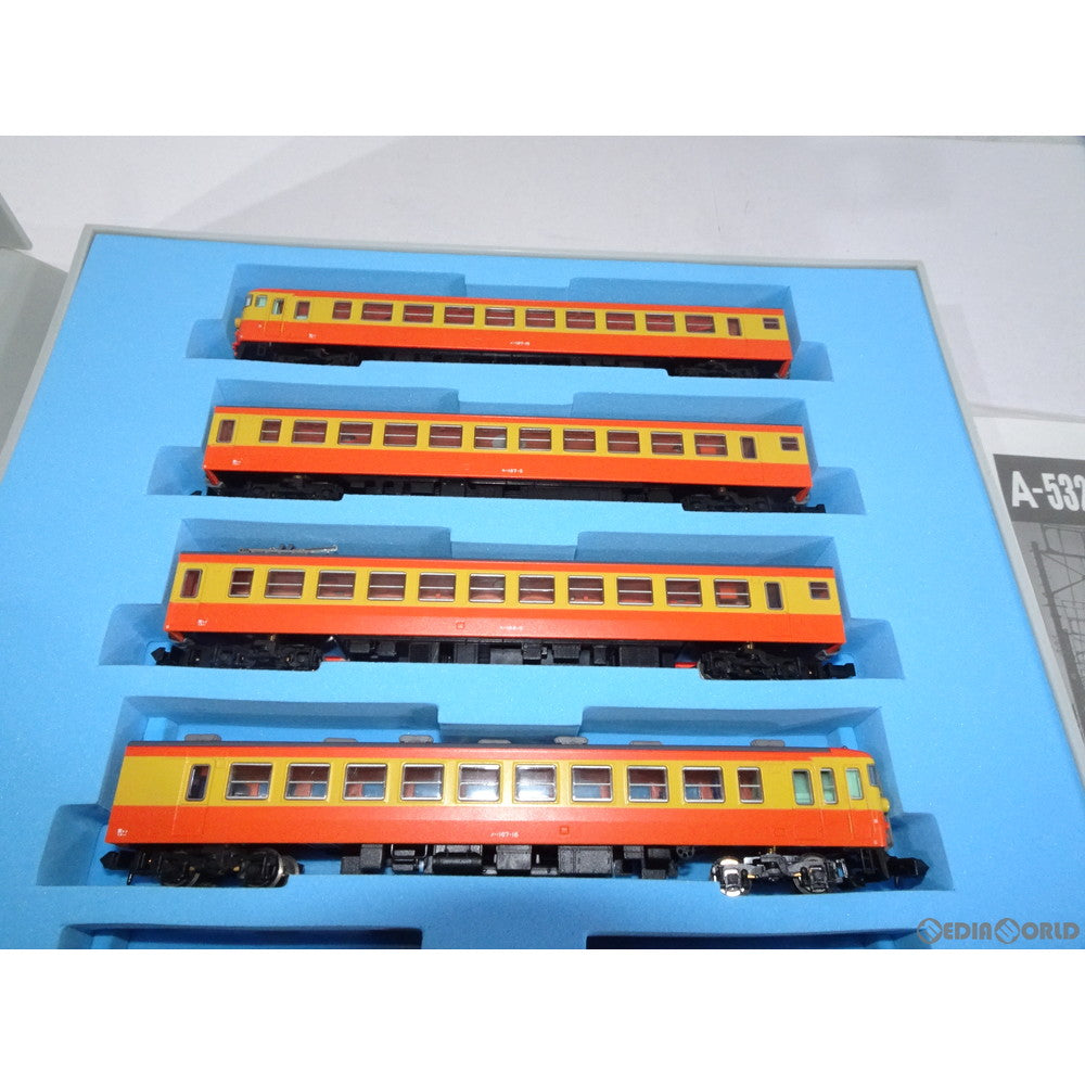 【中古即納】[RWM] A5320 国鉄 167系 修学旅行色 非冷房「わかくさ」 8両セット Nゲージ 鉄道模型 MICRO ACE(マイクロエース) (20030314)