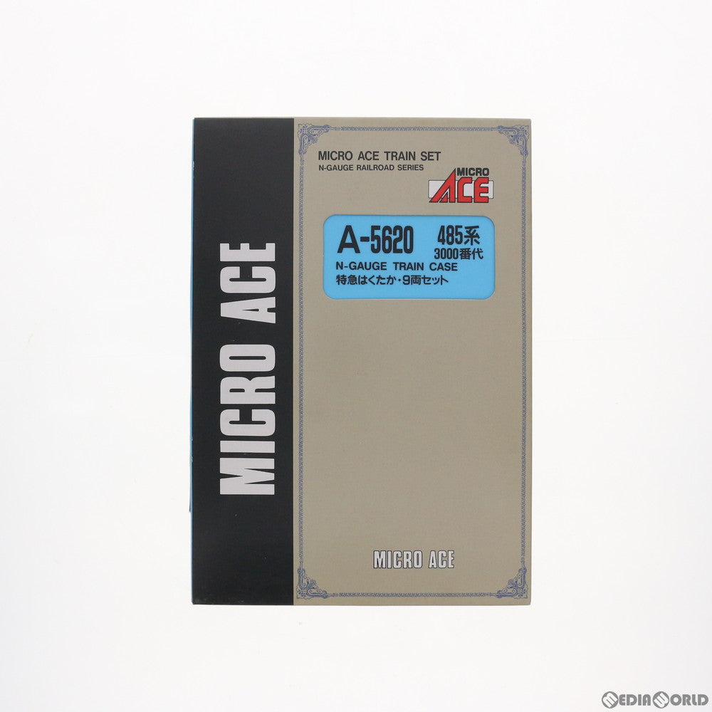 【中古即納】[RWM] A5620 485系3000番台 特急「はくたか」 9両セット Nゲージ 鉄道模型 MICRO ACE(マイクロエース) (20011015)