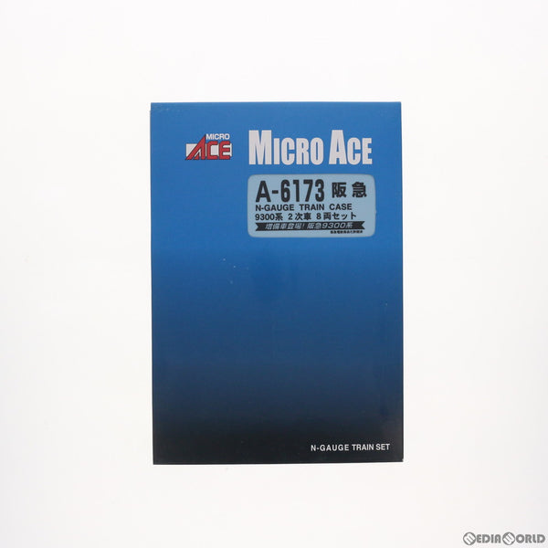 【中古即納】[RWM]A6173 阪急9300系 2次車 8両セット Nゲージ 鉄道模型 MICRO ACE(マイクロエース)(20091230)