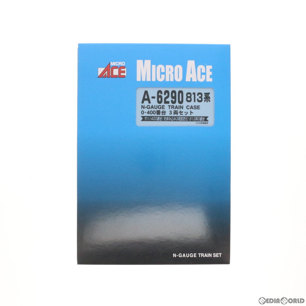 【中古即納】[RWM] A6290 813系 0・400番台 3両セット Nゲージ 鉄道模型 MICRO ACE(マイクロエース) (20120228)