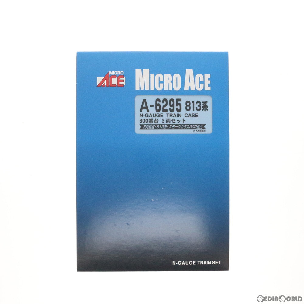 【中古即納】[RWM] A6295 813系300番台 3両セット Nゲージ 鉄道模型 MICRO ACE(マイクロエース) (20101031)