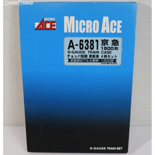 A-6381 京急1500形 チョッパ制御更新車 4両セット Amazon | マイクロエース A-6381 京急1500形 チョッパ制御 更新