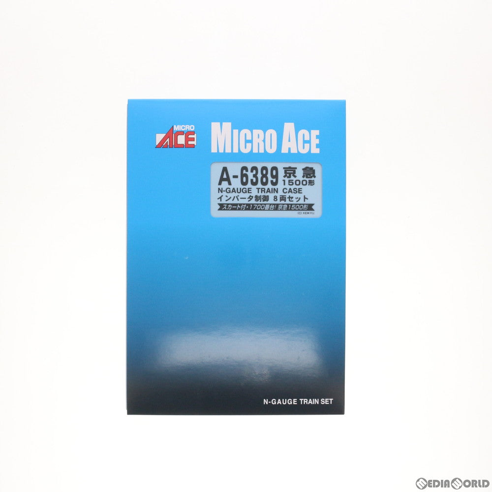 【中古即納】[RWM] A6389 京急1500形 インバータ制御 8両セット Nゲージ 鉄道模型 MICRO ACE(マイクロエース) (20121130)