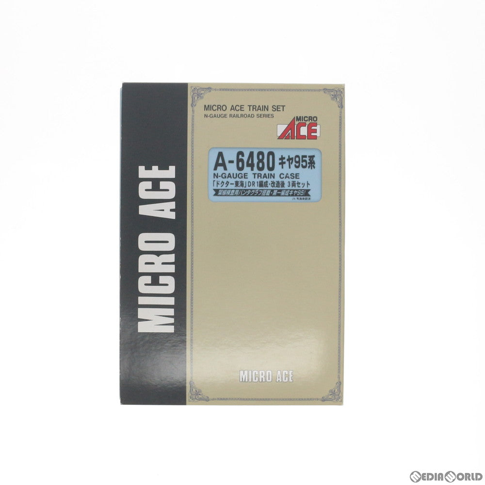 【中古即納】[RWM] A6480 キヤ95系「ドクター東海」DR1編成 改造後 3両セット(動力付き) Nゲージ 鉄道模型 MICRO ACE(マイクロエース) (20100830)