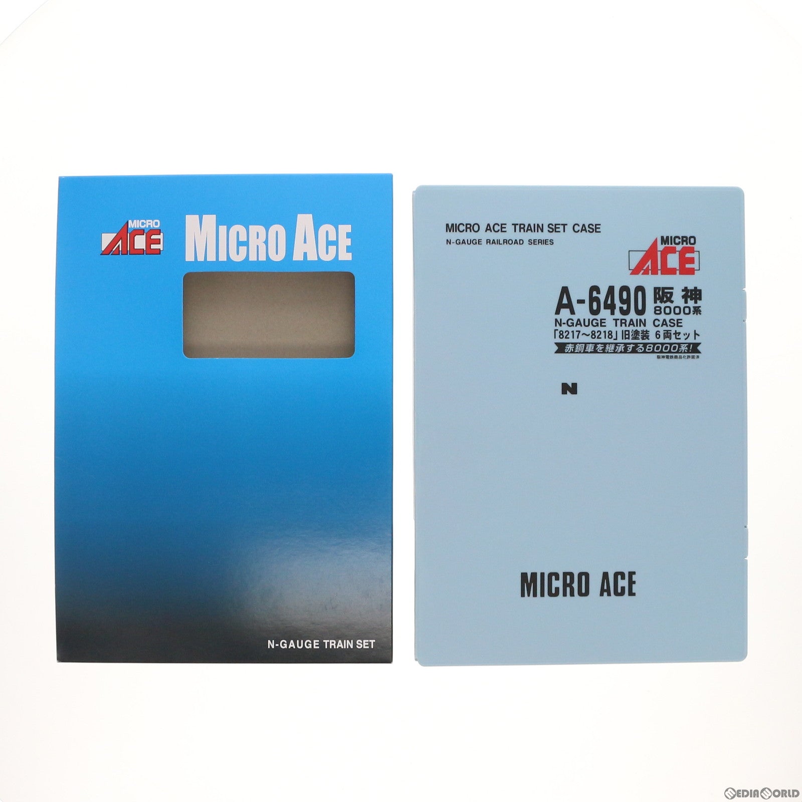 【中古即納】[RWM] A6490 阪神 8000系 「8217〜8218」 旧塗装 6両セット(動力付き) Nゲージ 鉄道模型 MICRO ACE(マイクロエース) (20121030)