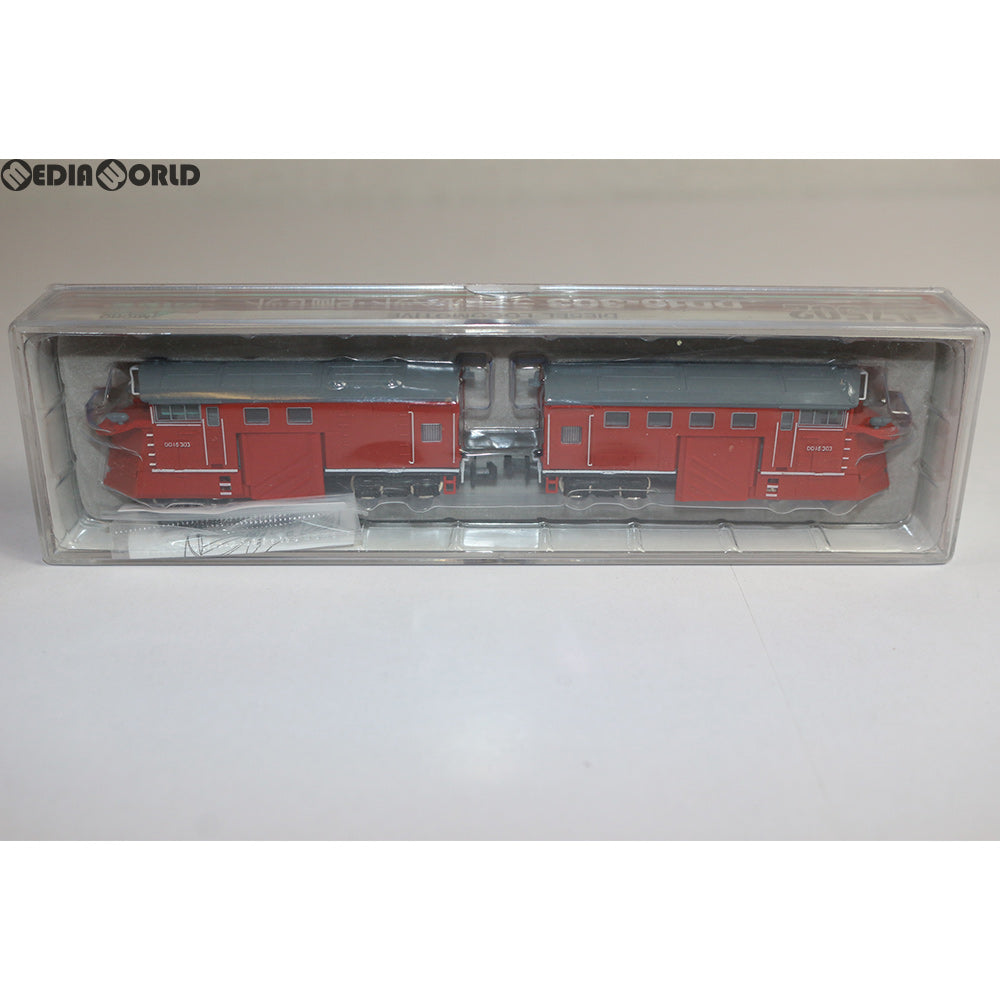 鉄道模型　DD16 303 機関車＋ラッセルヘッド もっくあっぷの鉄道模型 №23 DD16 – Mockup｜リユース