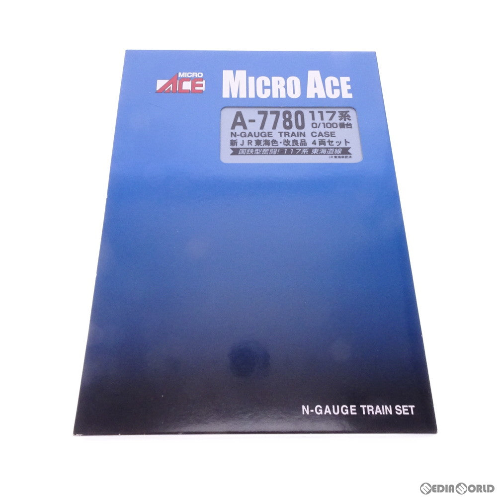 【中古即納】[RWM] A7780 117系 0/100番台 新JR東海色 改良品 4両セット Nゲージ 鉄道模型 MICRO ACE(マイクロエース) (20110130)