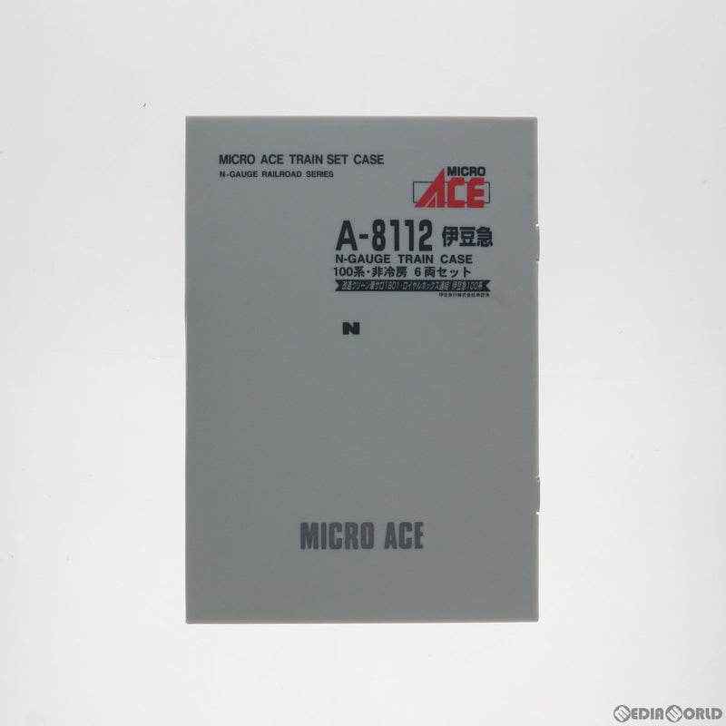 【通販激安】(送料無料) マイクロエース　A-8112　伊豆急100系　非冷房　6両セット　（サロ1801　ロイヤルボックス） 私鉄車輌