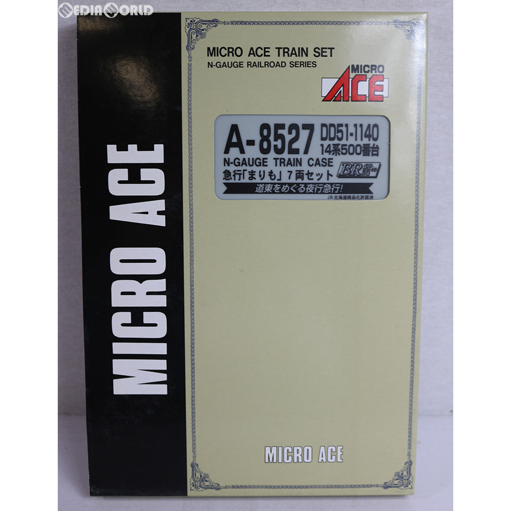 【中古即納】[RWM] A8527 DD51-1140+14系500番台 急行「まりも」 7両セット Nゲージ 鉄道模型 MICRO ACE(マイクロエース) (20060330)