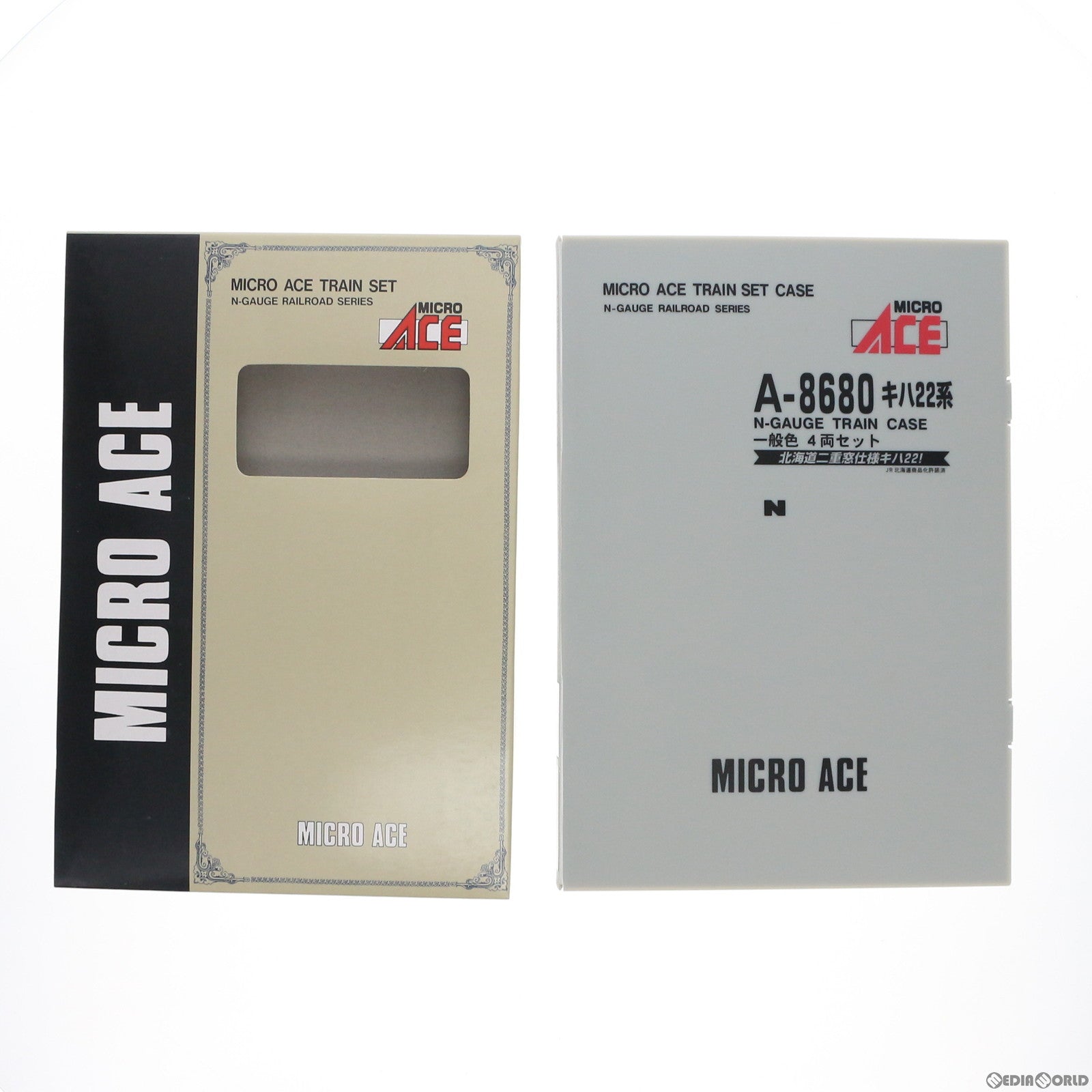 【中古即納】[RWM] A8680 キハ22系・一般色 4両セット(動力付き) Nゲージ 鉄道模型 MICRO ACE(マイクロエース) (20050930)