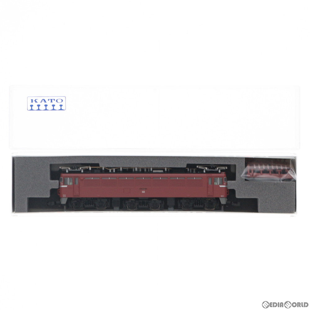 【中古即納】[RWM] 3064-2 EF80 1次形(ヒサシなし) (動力付き) Nゲージ 鉄道模型 KATO(カトー) (20181201)