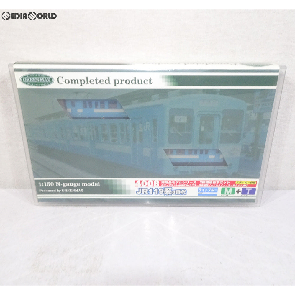 【中古即納】[RWM] 4008 JR119系0番代(飯田色) 基本2輛編成セット(動力付き) Nゲージ 鉄道模型 GREENMAX(グリーンマックス) (20030829)