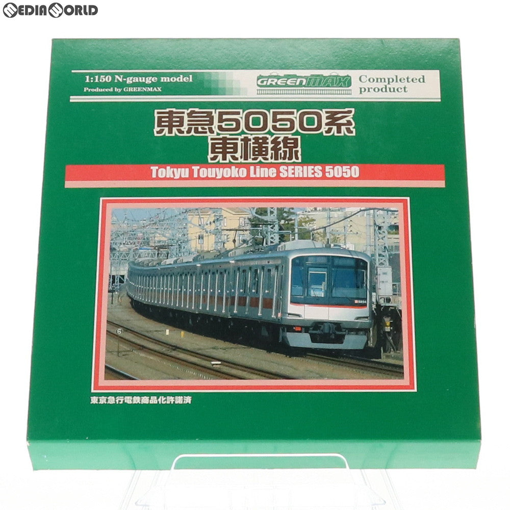 【中古即納】[RWM] 4039 東急5050系 「東横線」 基本4輛セット Nゲージ 鉄道模型 GREENMAX(グリーンマックス) (20060430)