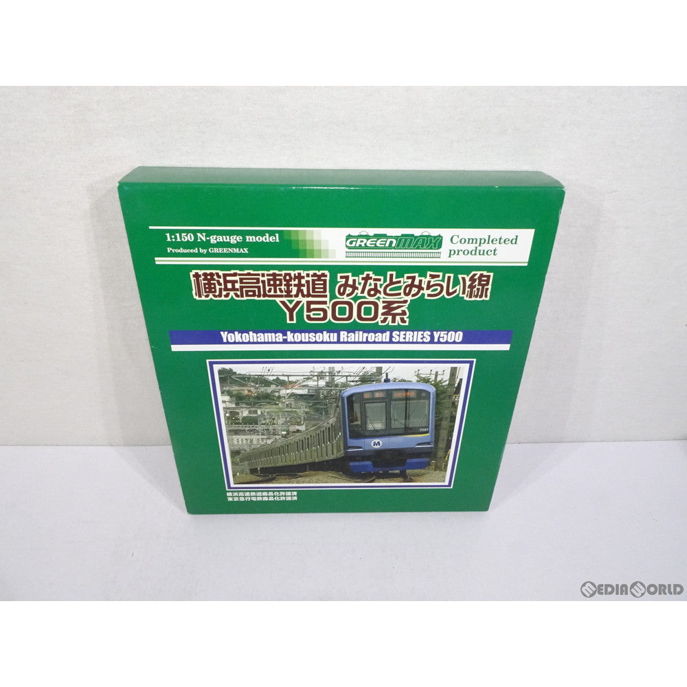 【中古即納】[RWM] 4043 横浜高速鉄道 みなとみらい線 Y500系 基本4輛編成セット(動力付き) Nゲージ 鉄道模型 GREENMAX(グリーンマックス) (20070215)