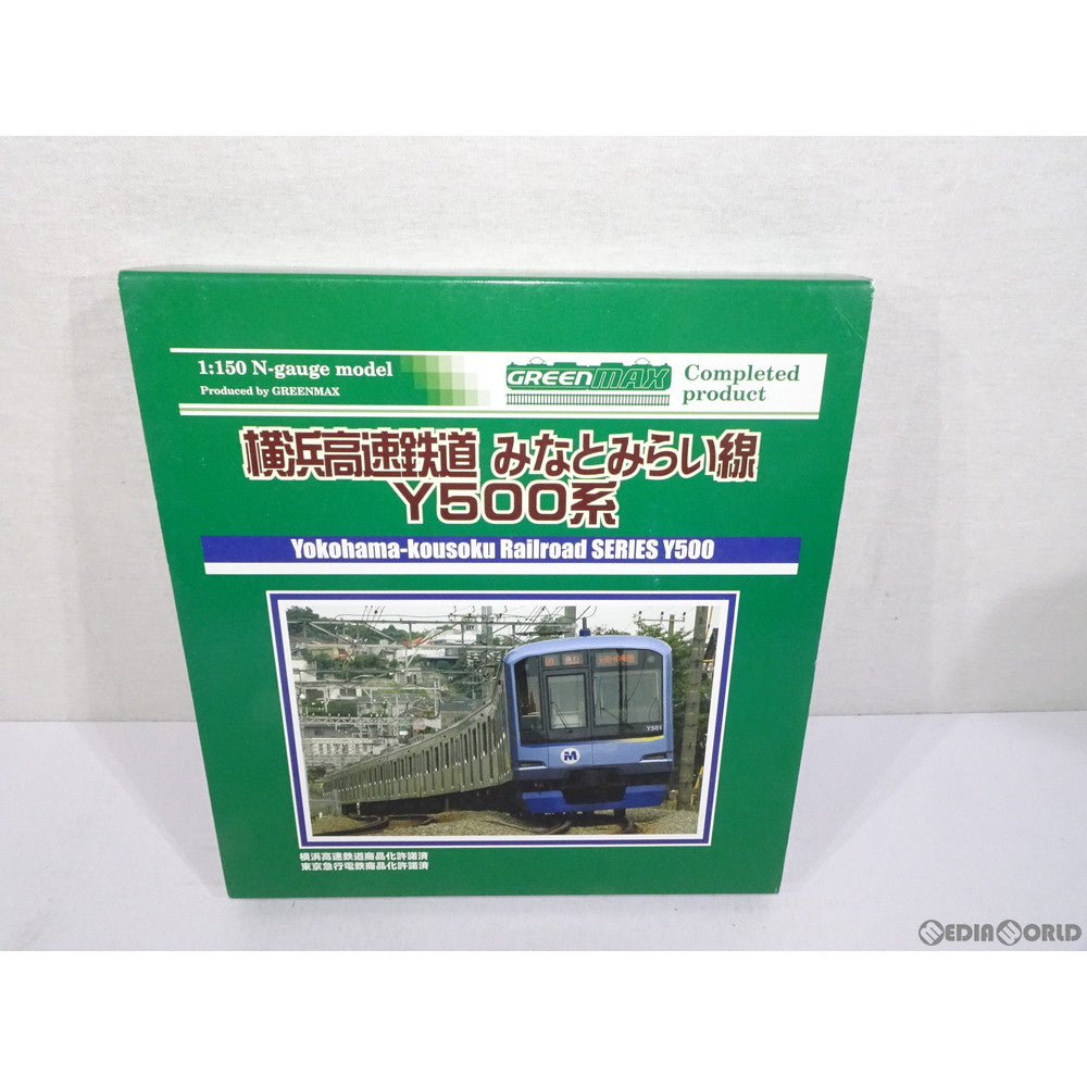【中古即納】[RWM] 4044 横浜高速鉄道 みなとみらい線 Y500系 増結用中間車4輛セット(動力無し) Nゲージ 鉄道模型 GREENMAX(グリーンマックス) (20070215)