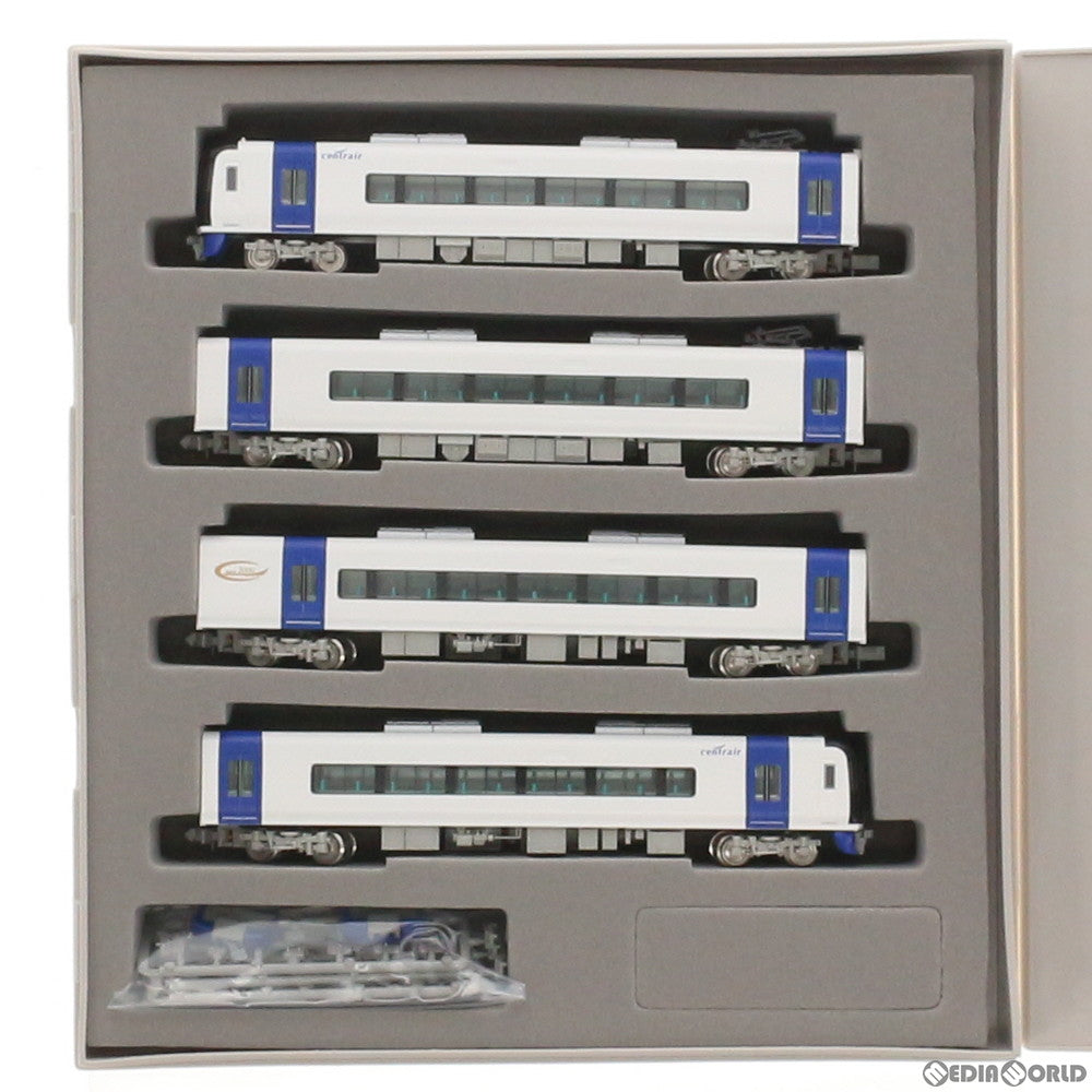 【中古即納】[RWM] 4052 名鉄空港特急「ミュースカイ」2000系 新造編成 増結4輛編成セット(動力無し) Nゲージ 鉄道模型 GREENMAX(グリーンマックス) (20060831)