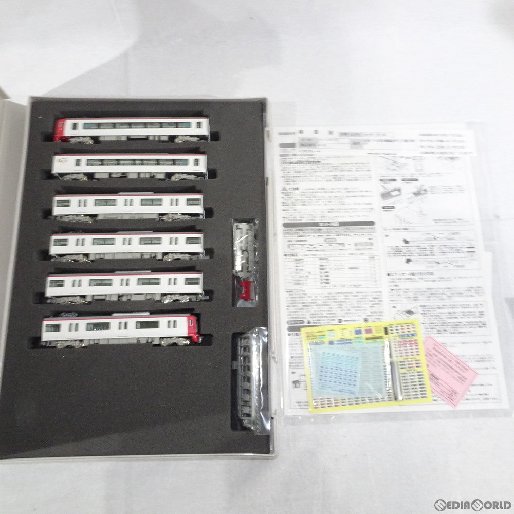 【中古即納】[RWM] 4119 名鉄1700系6輛編成セット(動力車付) Nゲージ 鉄道模型 GREENMAX(グリーンマックス) (20091031)