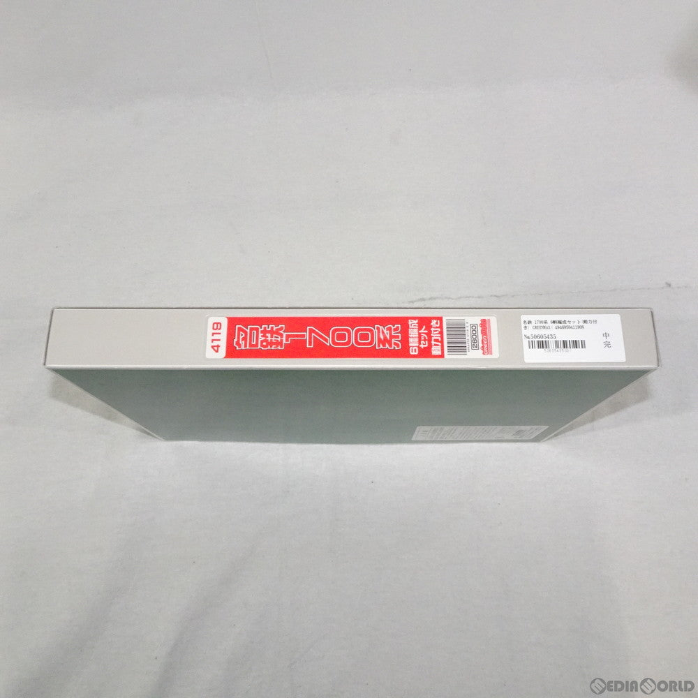 【中古即納】[RWM] 4119 名鉄1700系6輛編成セット(動力車付) Nゲージ 鉄道模型 GREENMAX(グリーンマックス) (20091031)