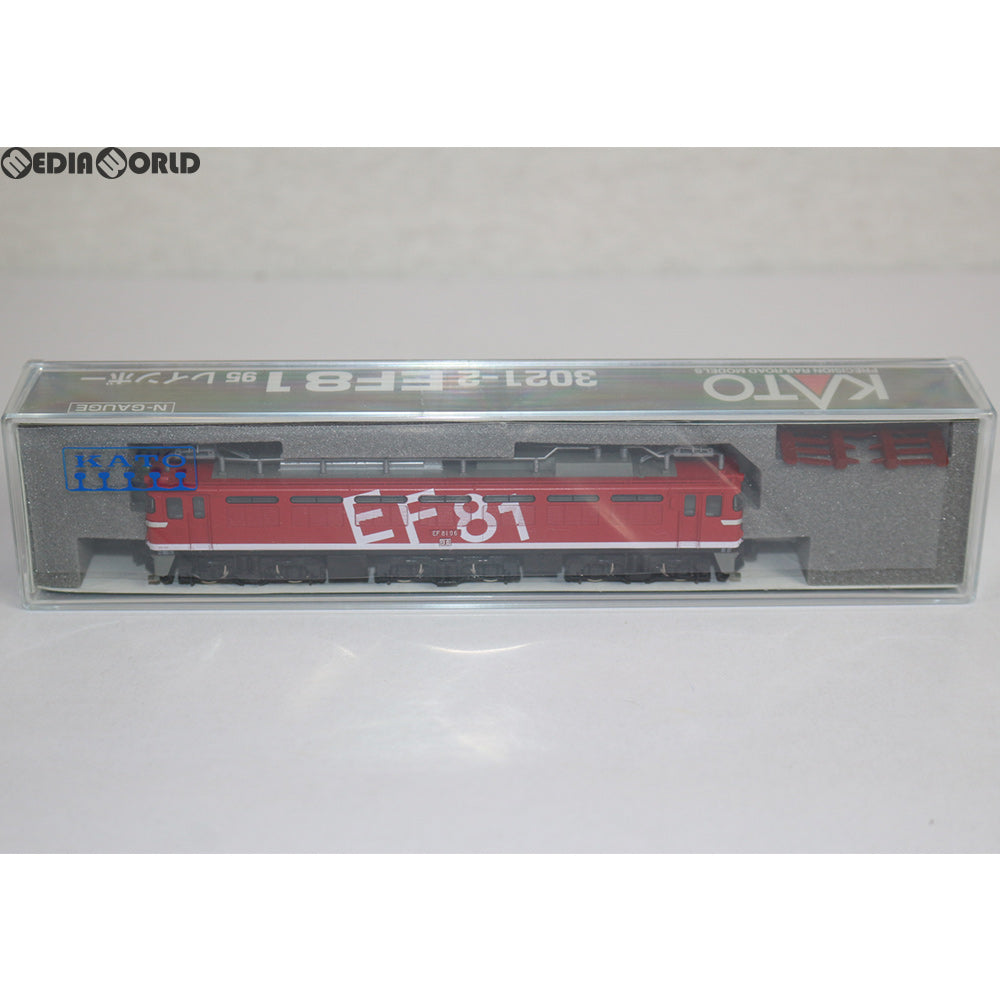【中古即納】[RWM] 3021-2 EF81 95 レインボー Nゲージ 鉄道模型 KATO(カトー) (19991231)