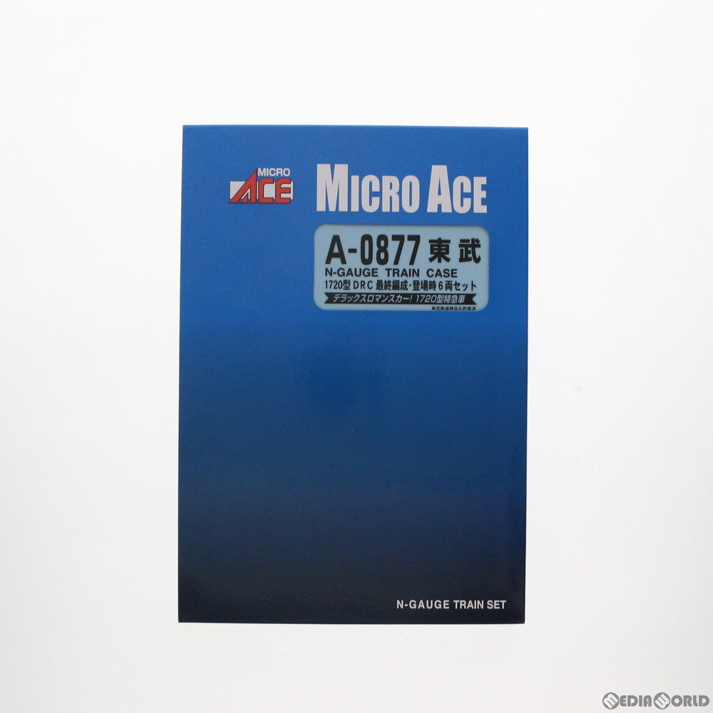 【中古即納】[RWM] A0877 東武1720型 DRC 最終編成 登場時 6両セット(動力付き) Nゲージ 鉄道模型 MICRO ACE(マイクロエース) (20181207)