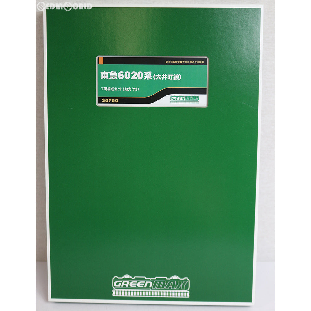 【中古即納】[RWM] 30750 東急6020系(大井町線) 7両編成セット(動力付き) Nゲージ 鉄道模型 GREENMAX(グリーンマックス) (20181220)