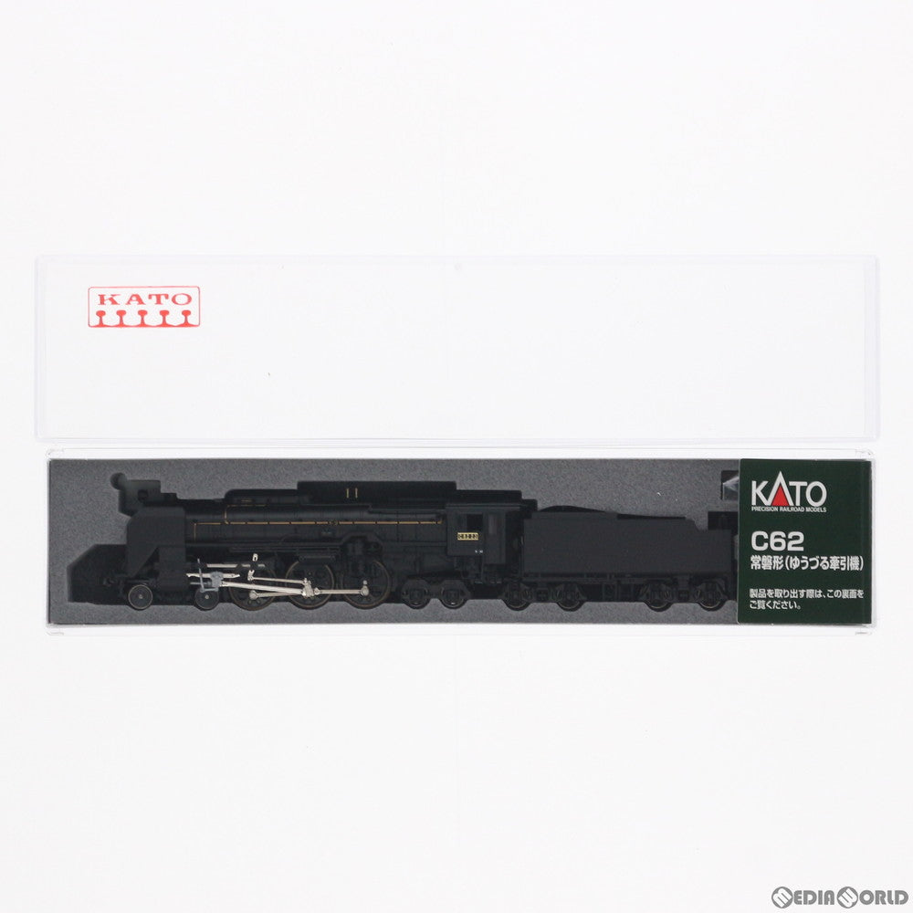 【中古即納】[RWM] 2017-6 C62 常磐形 (ゆうづる牽引機) (動力付き) Nゲージ 鉄道模型 KATO(カトー) (20190131)