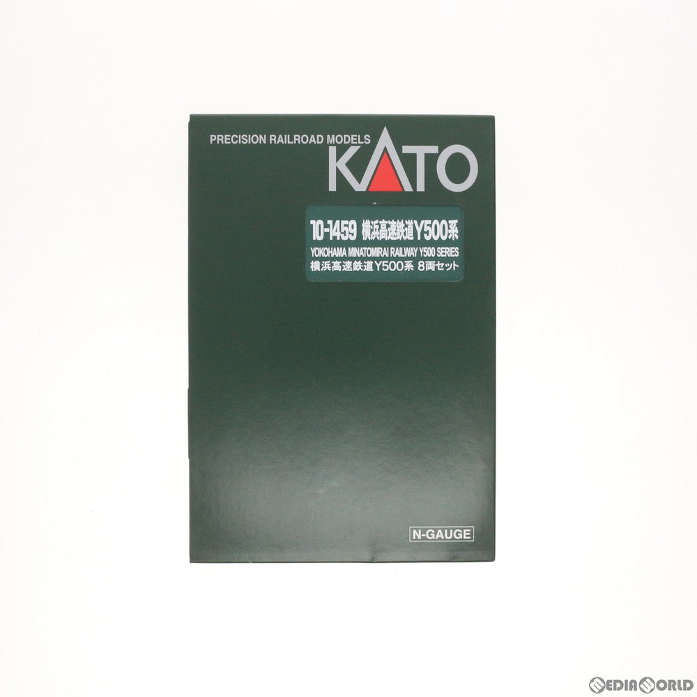 【中古即納】[RWM] 10-1459 特別企画品 横浜高速鉄道 Y500系 8両セット Nゲージ 鉄道模型 KATO(カトー) (20190131)