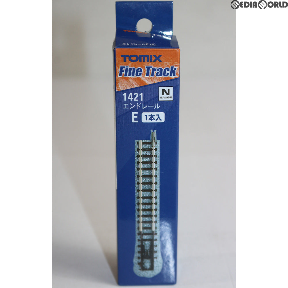 【中古即納】[RWM] 1421 Fine Track(ファイントラック) エンドレールE(F) Nゲージ 鉄道模型 TOMIX(トミックス) (20021231)