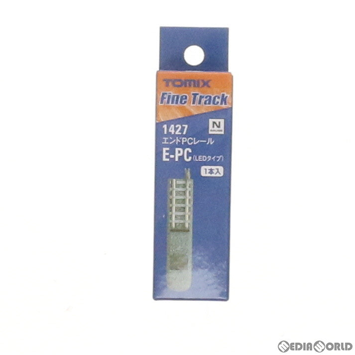 【中古即納】[RWM] 1427 Fine Track(ファイントラック) エンドPCレールE-PC(LEDタイプ) (F) Nゲージ 鉄道模型 TOMIX(トミックス) (20160124)