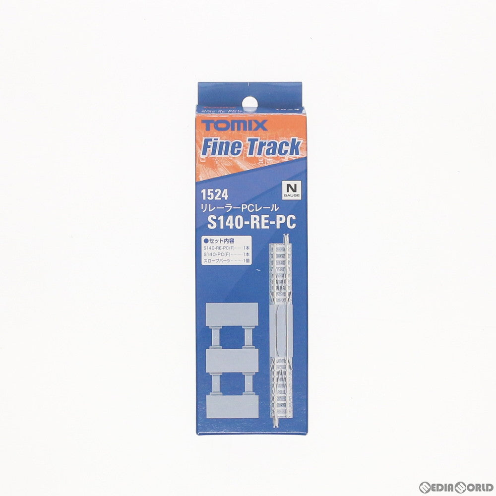 【中古即納】[RWM] 1524 Fine Track(ファイントラック) リレーラーPCレール S140-RE-PC(F) Nゲージ 鉄道模型 TOMIX(トミックス) (20140430)