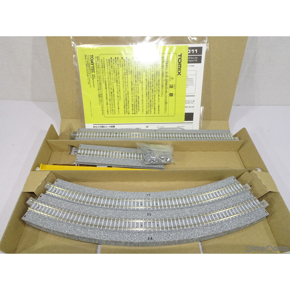 【中古即納】[RWM] 91011 Fine Track(ファイントラック) カント付レール基本セット(レールパターンCA) Nゲージ 鉄道模型 TOMIX(トミックス) (20091130)