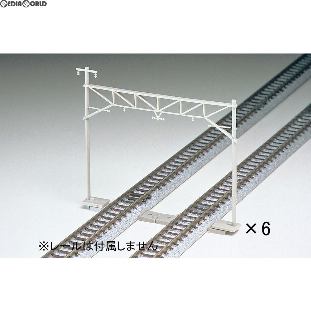 【新品】【お取り寄せ】[RWM]3004 複線架線柱・近代型(6本セット) Nゲージ 鉄道模型 TOMIX(トミックス)(20040930)