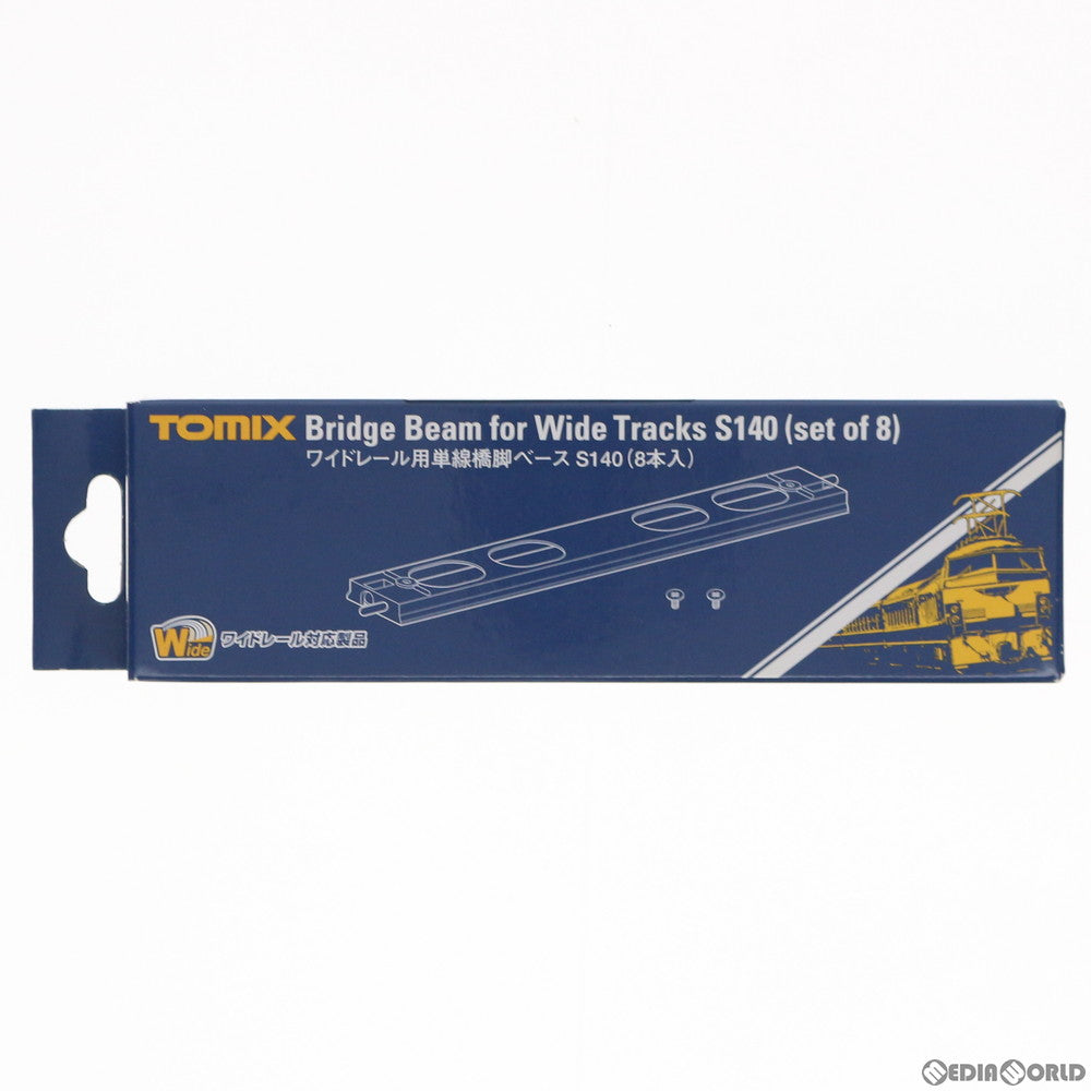 【中古即納】[RWM] 3090 ワイドレール用単線橋脚ベースS140(8本入) Nゲージ 鉄道模型 TOMIX(トミックス) (20091031)