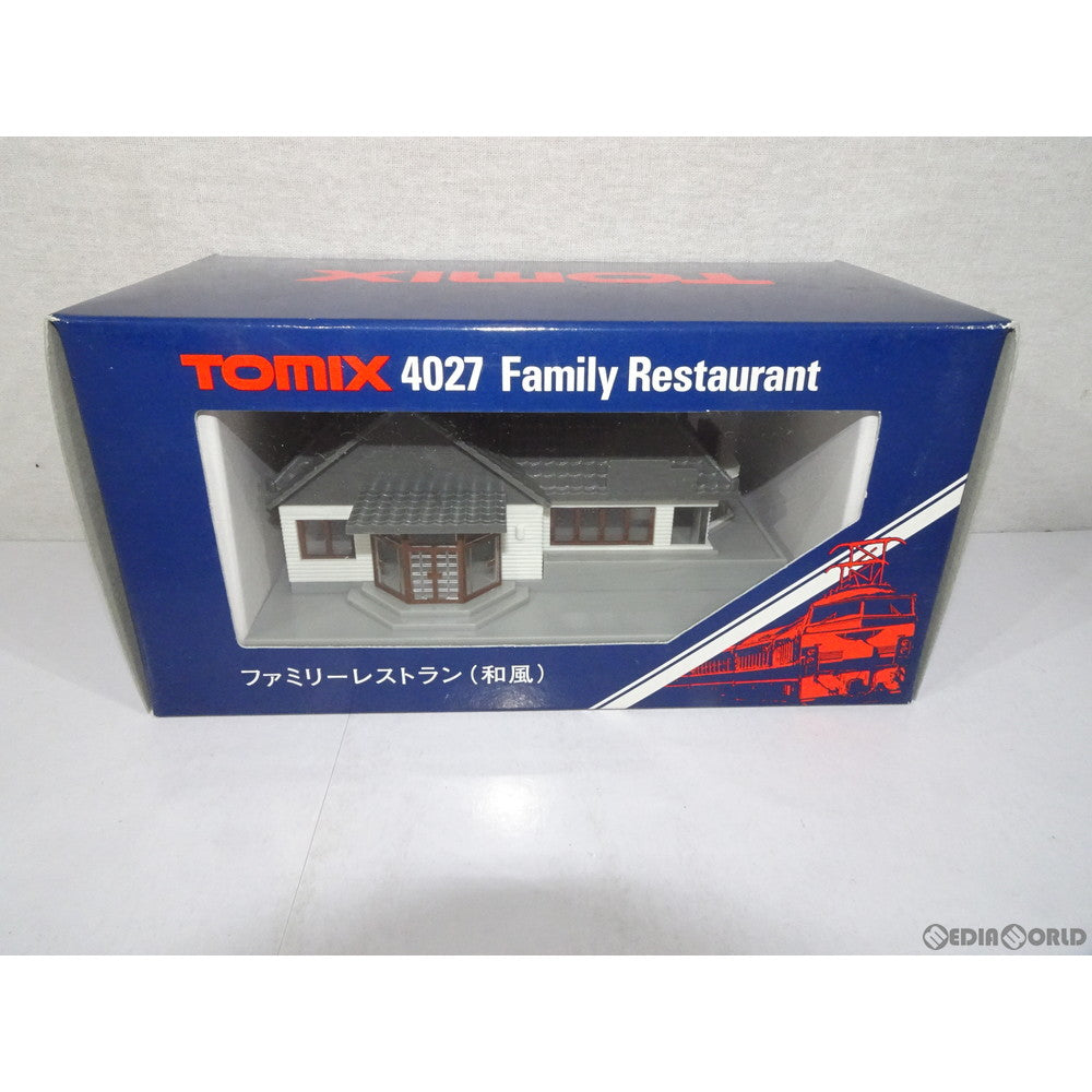 【中古即納】[RWM] 4027 郊外型レストラン(和風) Nゲージ 鉄道模型 TOMIX(トミックス) (20010331)