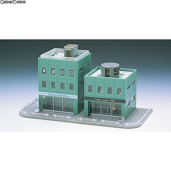 Nゲージ TOMIX他マンション２棟セット＋outland建物３棟セット マンション (ブラウン) (鉄道模型) - ホビーサーチ 鉄道模型 N