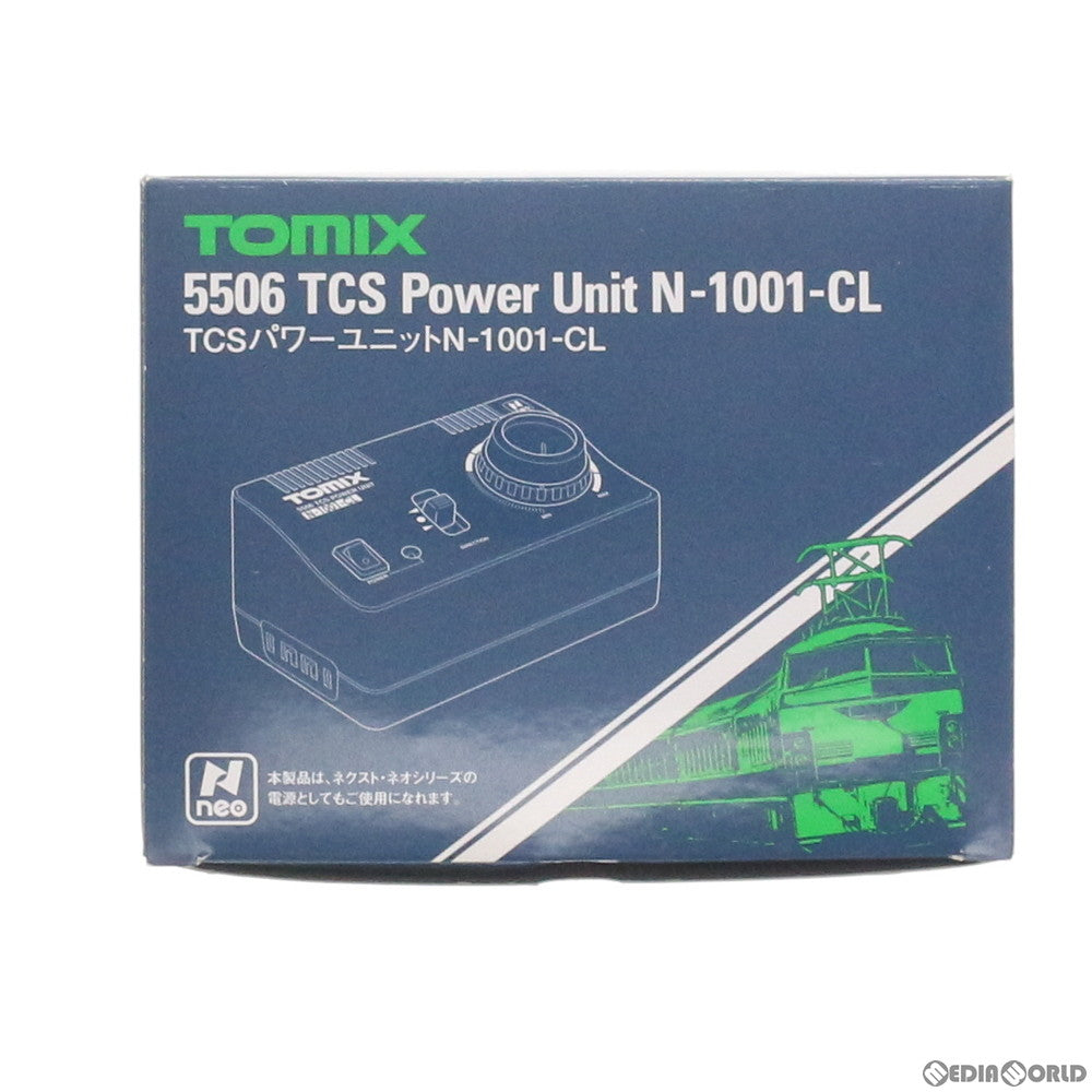 【中古即納】[RWM] 5506 TCSパワーユニットN-1001-CL Nゲージ 鉄道模型 TOMIX(トミックス) (20090131)