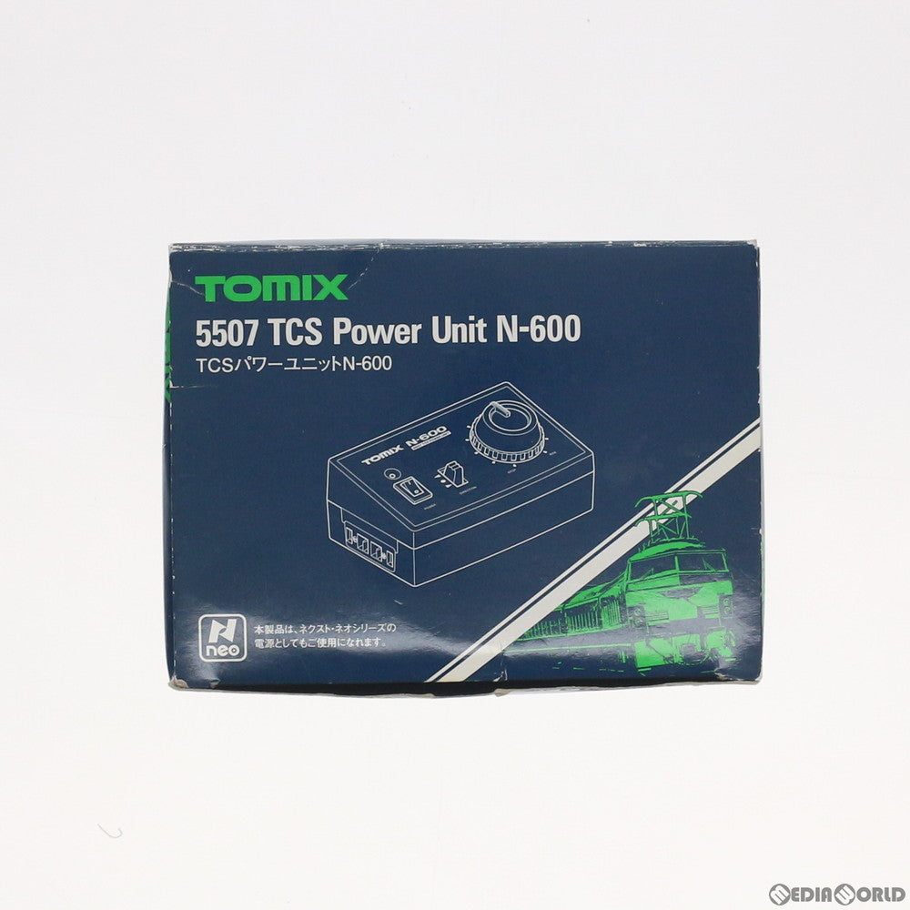 【中古即納】[RWM] 5507 TCSパワーユニットN-600 Nゲージ 鉄道模型 TOMIX(トミックス) (20111031)