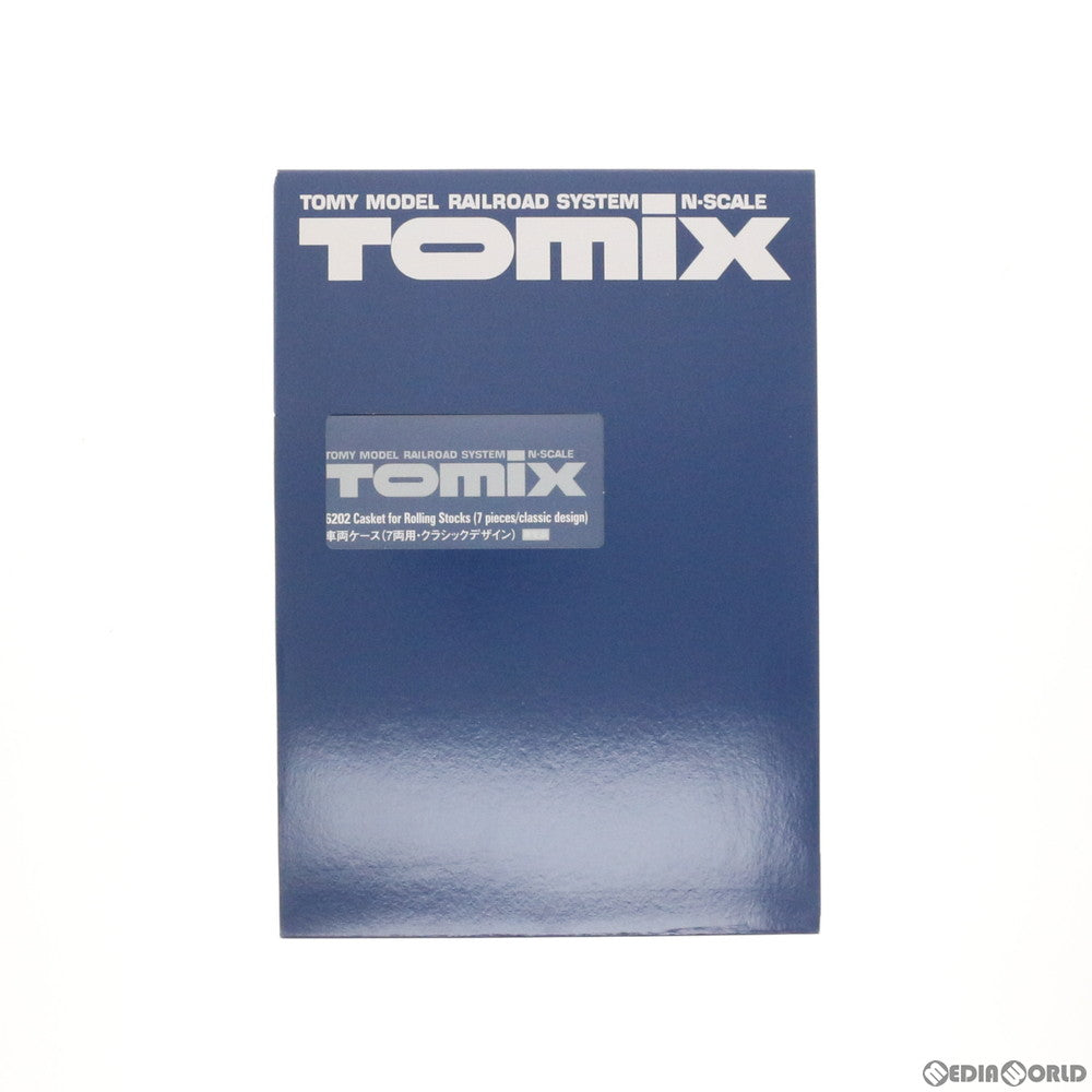 【中古即納】[RWM] 6202 限定品 車両ケース(7両用・クラシックデザイン) Nゲージ 鉄道模型 TOMIX(トミックス) (20161031)