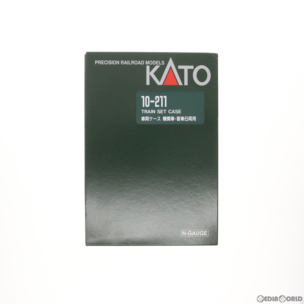 【中古即納】[RWM] 10-211 車両ケースB(機関車+客車6両用) Nゲージ 鉄道模型 KATO(カトー) (20040930)