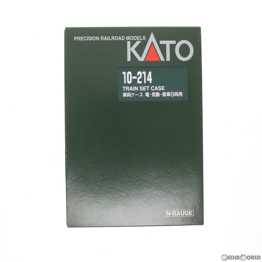 【中古即納】[RWM] 10-214 車両ケースE(電・気動・客車8両用) Nゲージ 鉄道模型 KATO(カトー) (20030131)