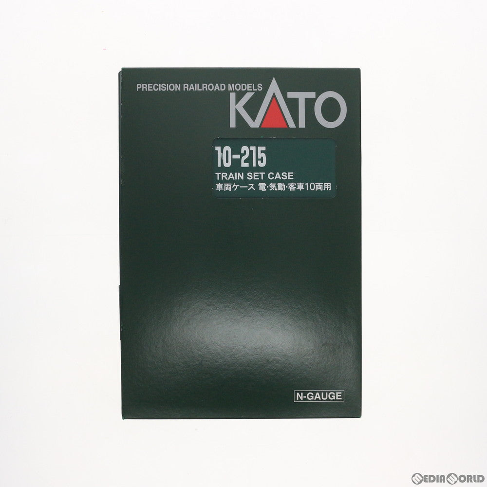 【中古即納】[RWM] 10-215 車両ケースF(電・気動・客車10両用) Nゲージ 鉄道模型 KATO(カトー) (20120430)