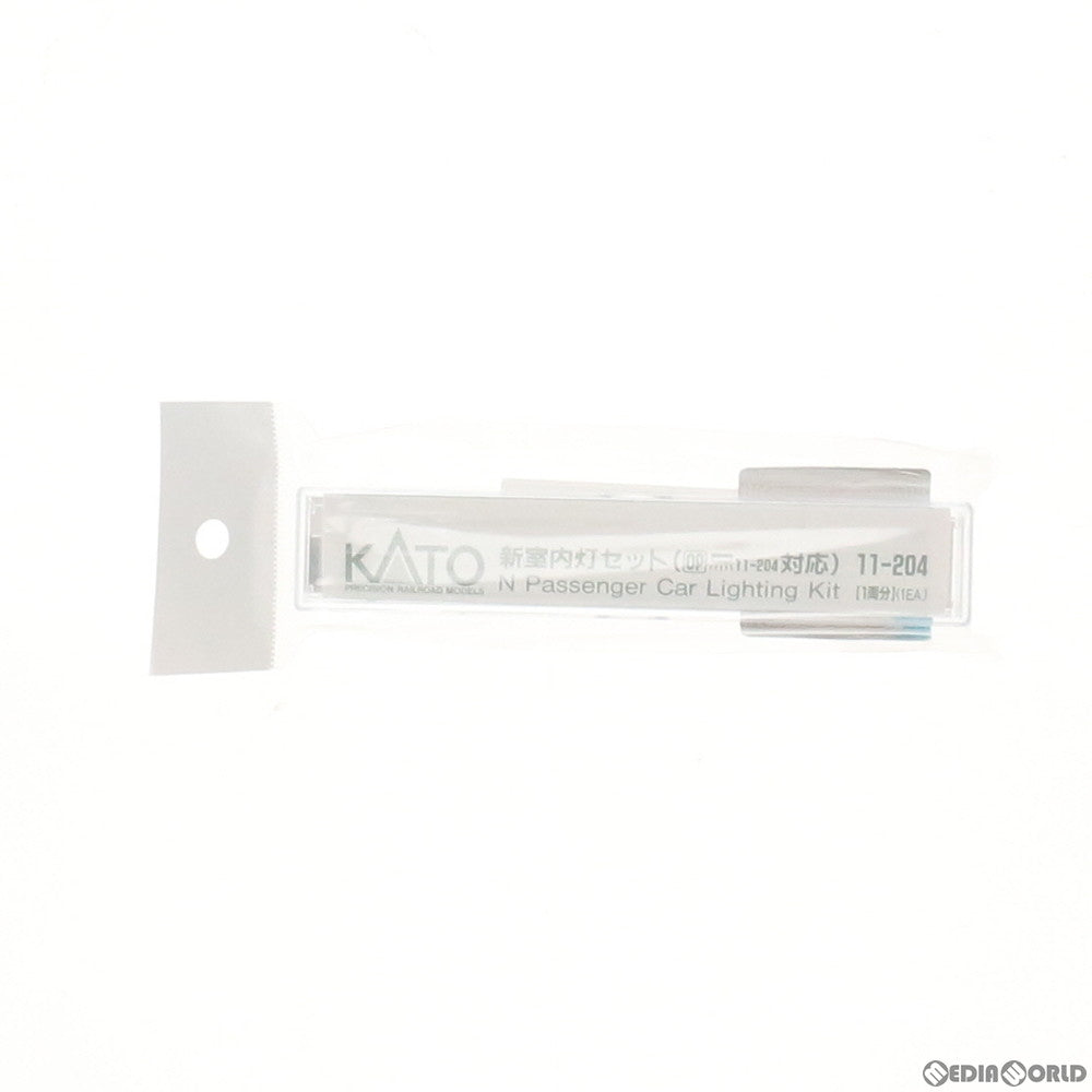 【中古即納】[RWM] 11-204 新室内灯セット Nゲージ 鉄道模型 KATO(カトー) (20040930)
